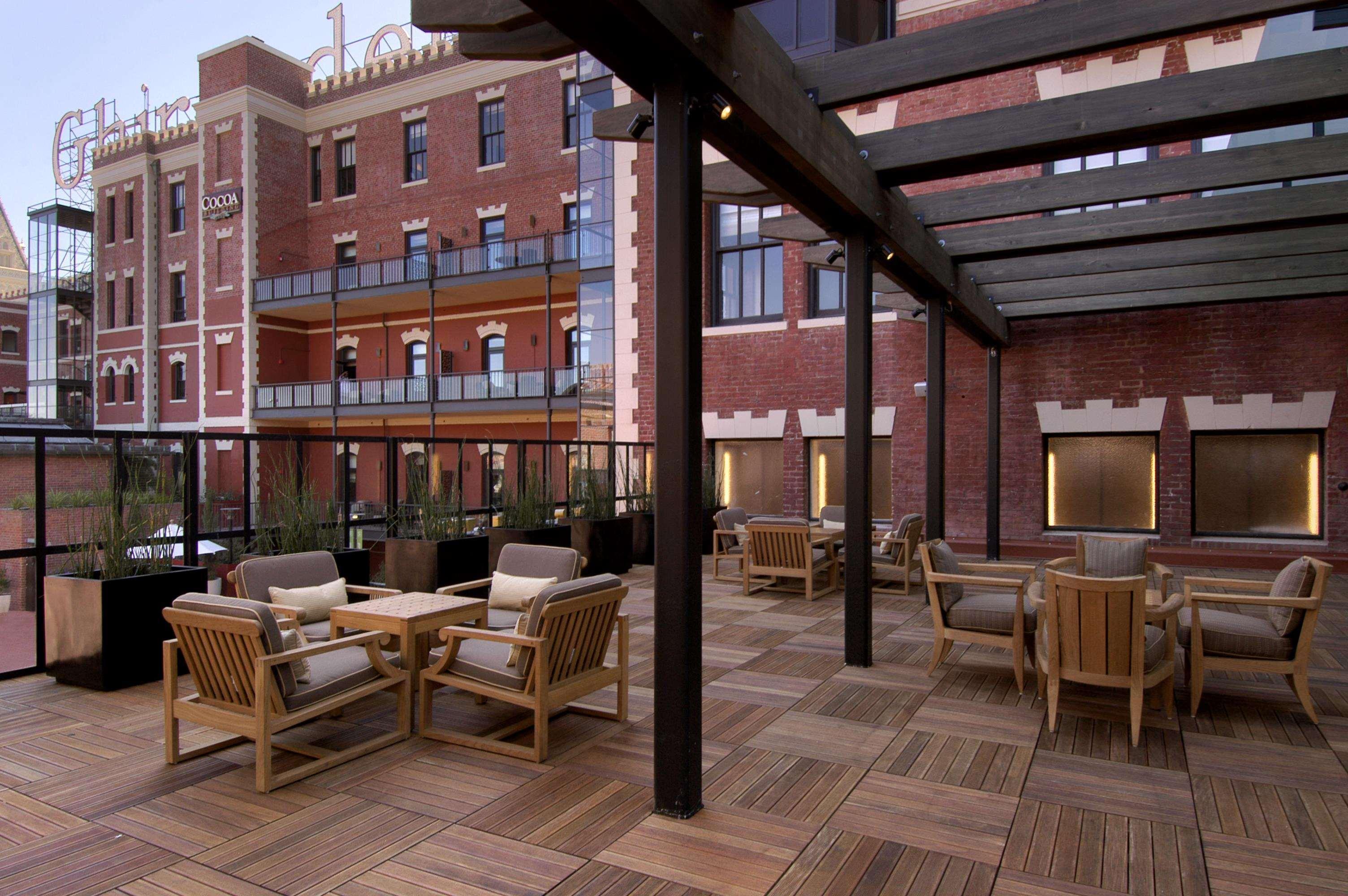 סן פרנסיסקו The Fairmont Heritage Place Ghirardelli Square מסעדה תמונה