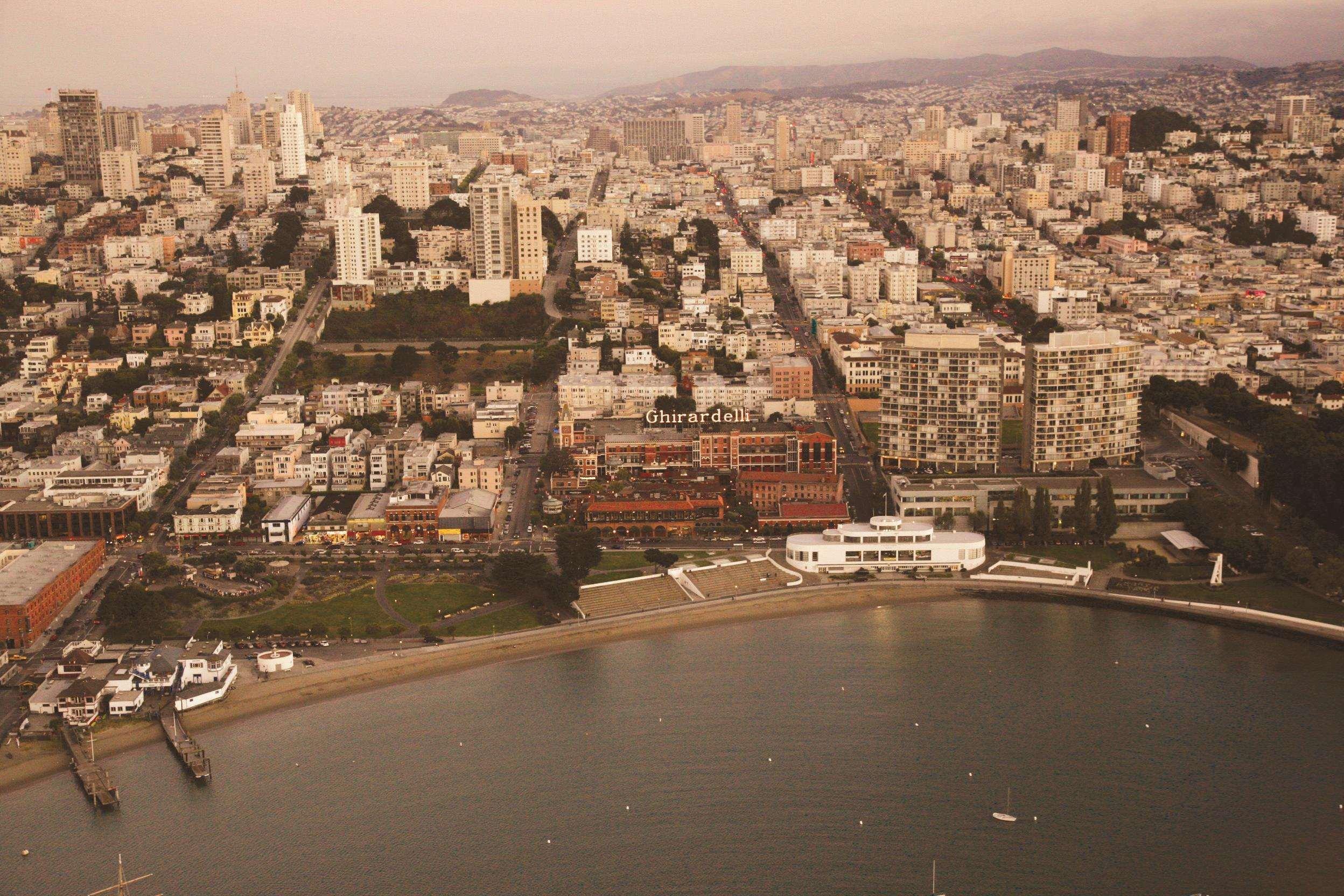 סן פרנסיסקו The Fairmont Heritage Place Ghirardelli Square מראה חיצוני תמונה