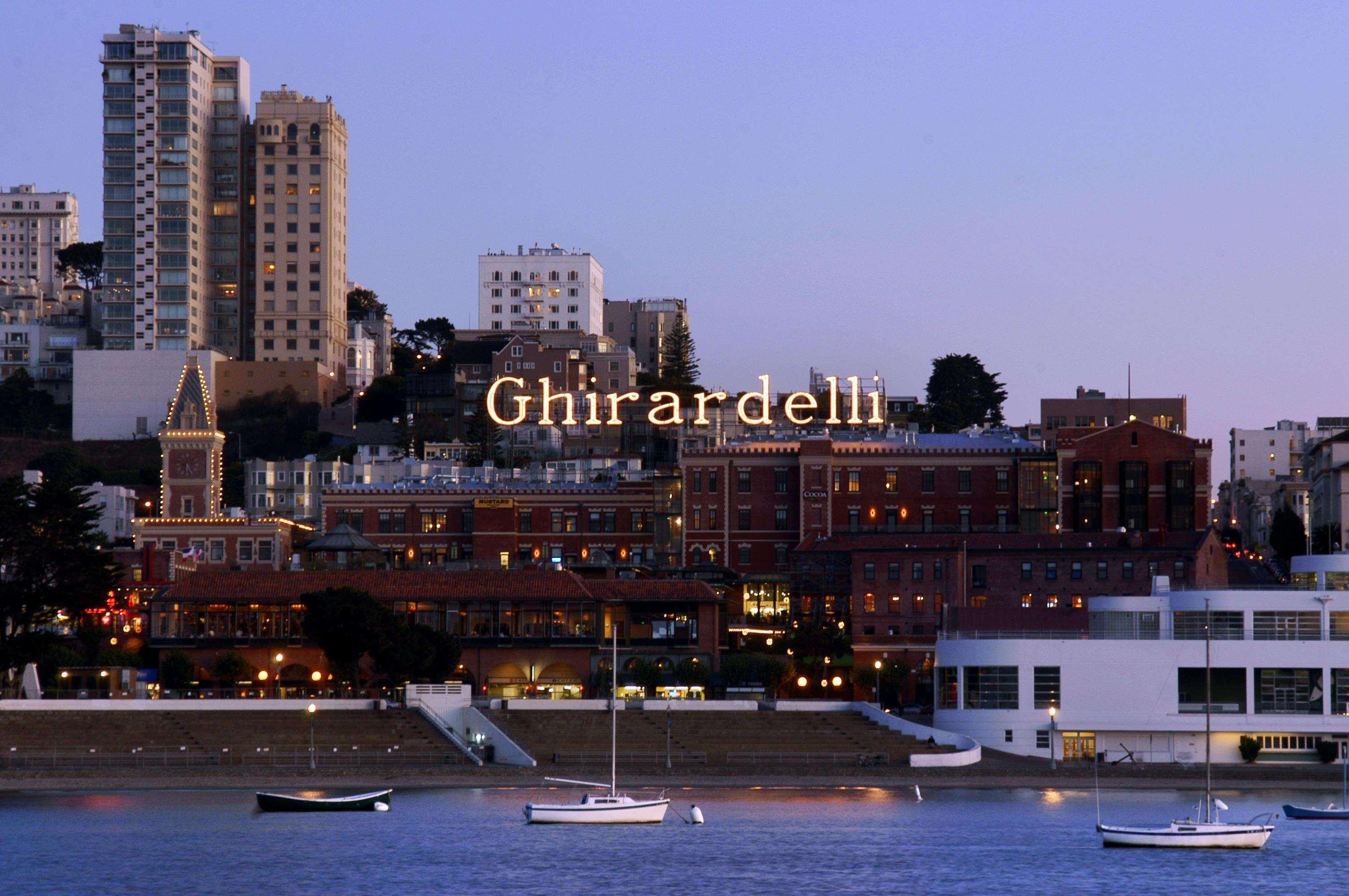 סן פרנסיסקו The Fairmont Heritage Place Ghirardelli Square מראה חיצוני תמונה